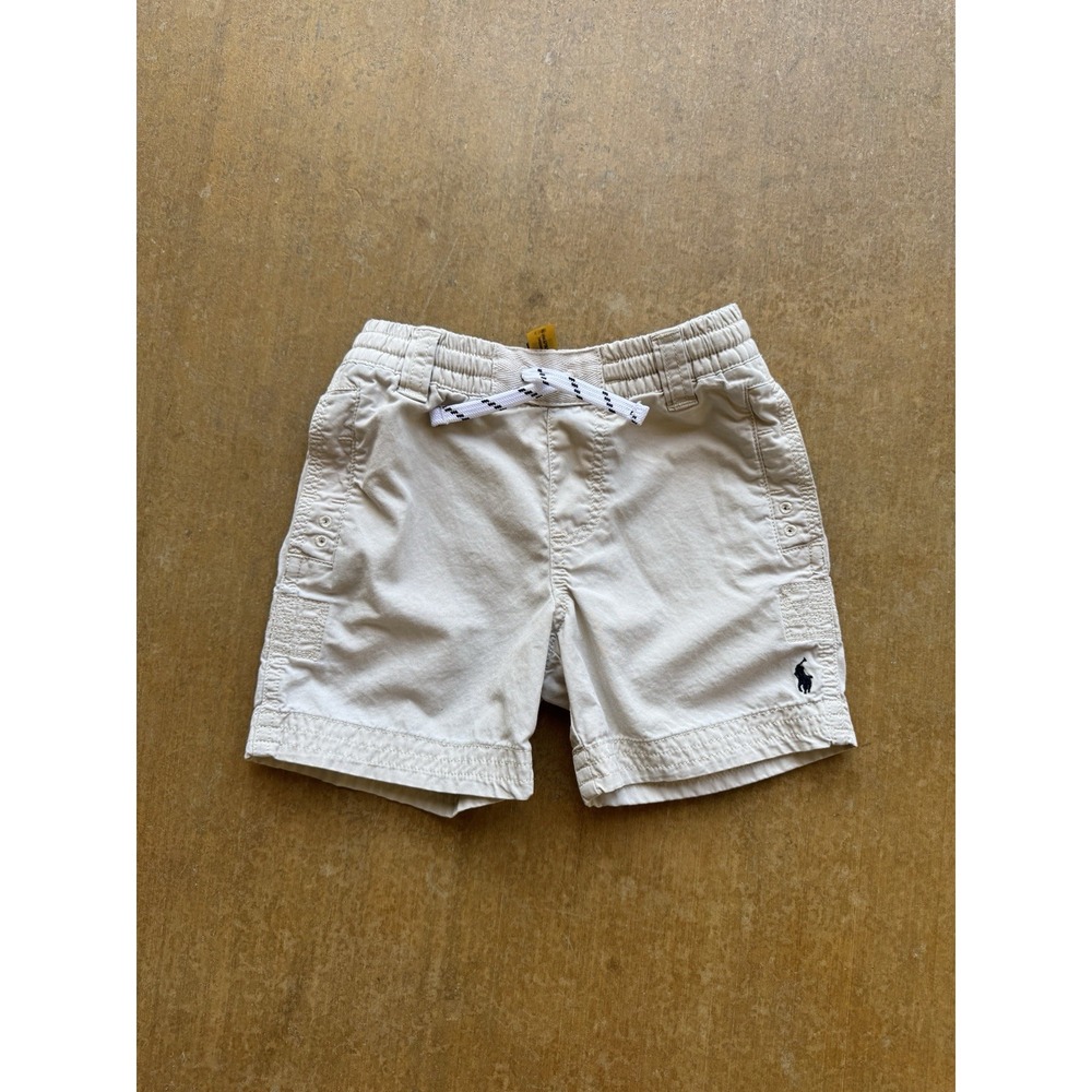 Polo Ralph Lauren Khaki Preppy Collegiate Shorts Kids' 3 Years